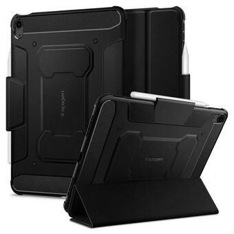 Spigen Rugged Armor PRO voor iPad Air 4 2020 /iPad Air 5 2022 10.9" zwart/black ACS02054