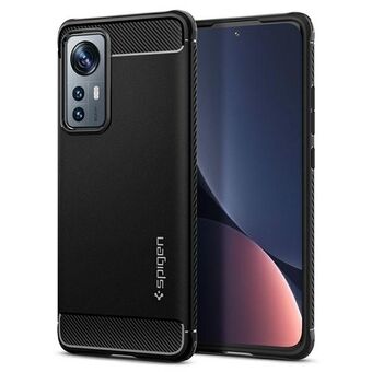 Spigen Robuuste Bescherming Xiaomi 12/12X zwart/matte zwart ACS04370