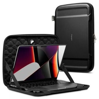 Spigen Rugged Armor Pouch PRO Laptop 15"-16" zwart AFA04271