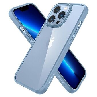 Spigen Ultra Hybrid iPhone 13 Pro 6.1" in de kleur blauw/sierra blue ACS04132