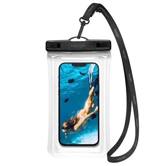 Spigen Waterdichte Hoesje A610 Universeel Transparant/Kristalhelder AMP04530