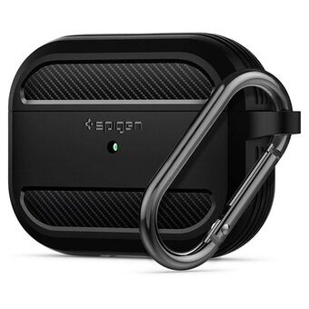 Spigen Rugged Armor AirPods Pro zwart ASD00540