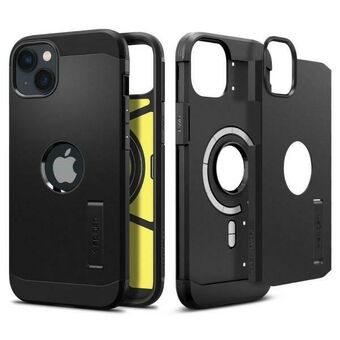 Spigen Tough Armor MAG iPhone 14 Plus zwart/zwart ACS04915