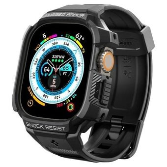 Spigen Rugged Armor Pro Apple Watch Ultra 49mm zwart ACS05460