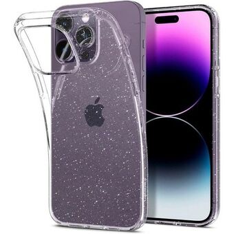 Spigen Liquid Crystal Glitter iPhone 14 Pro Max 6,7" Glitter kristal ACS04810