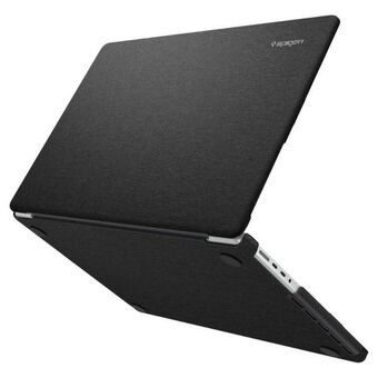 Spigen Urban Fit MacBook Pro 16 2021/2022 zwart ACS04211