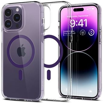 Spigen Ultra Hybrid MAG iPhone 14 Pro Max 6.7" Magsafe Paars/Deep Purple ACS05581