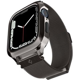 Spigen Metal Fit PRO Apple Watch 7/8 45mm grafitowy/graphite ACS04585

Spigen Metal Fit PRO Apple Watch 7/8 45mm grafiet ACS04585