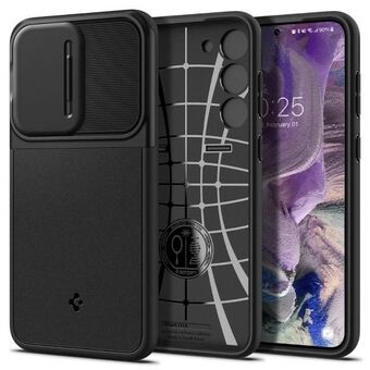 Spigen Optik Armor Sam S23 zwart/zwart ACS05733