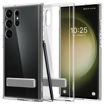 Spigen Ultra Hybrid "S" hoesje voor Samsung S23 Ultra S918, kristalhelder ACS05622.