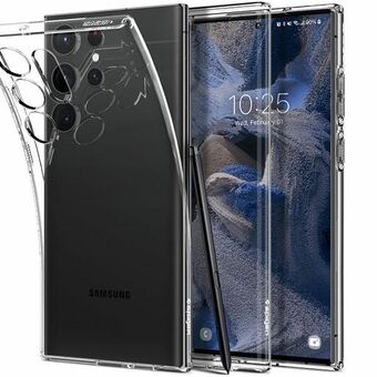 Spigen Liquid Crystal-hoesje voor Samsung S23 Ultra S918, kristalhelder ACS05610