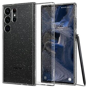 Spigen Liquid Crystal Case voor de Samsung S23 Ultra S918, kristal glitter ACS05612