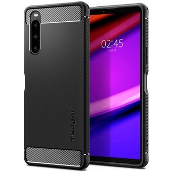 Spigen Rugged Armor Sony Xperia 10 V zwart/zwart ACS06202