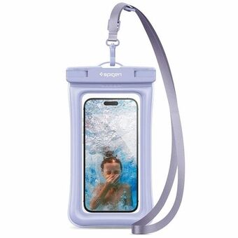 Spigen waterdichte hoes A610 Universal Aqua Blue ACS06009