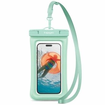 Spigen Waterdichte Hoesje A610 Universeel Mint ACS06012