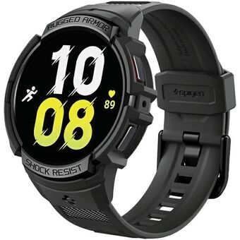 Spigen Rugged Armor Pro Samsung horloge 6 40 mm zwart/zwart ACS06501