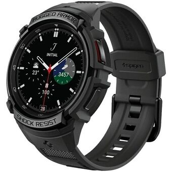 Spigen Rugged Armor Pro Samsung Watch 6 Classic 43 mm zwart/zwart ACS06492