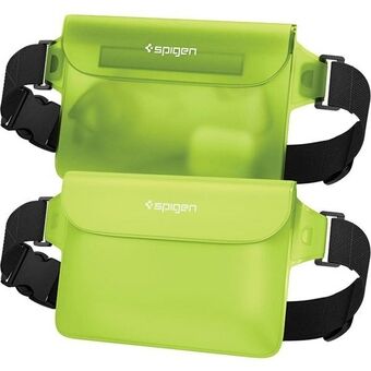 Spigen Universal Waterproof A620 case & heuptas Cactus Green AMP06023