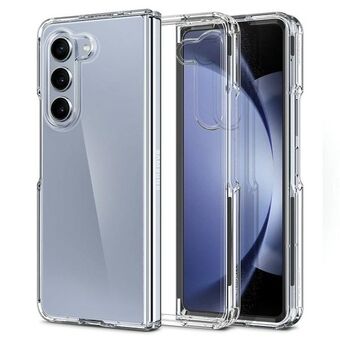 Spigen Ultra Hybrid Samsung Z Fold 5 Crystal Clear ACS06221 (in Dutch):

Spigen Ultra Hybrid Samsung Z Fold 5 Crystal Clear ACS06221