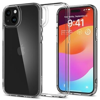 Spigen Ultra Hybrid iPhone 15 Plus 6,7" kristalhelder ACS06653