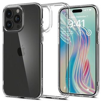 Spigen Ultra Hybrid iPhone 15 Pro Max, 6,7 inch, kristalhelder ACS06565