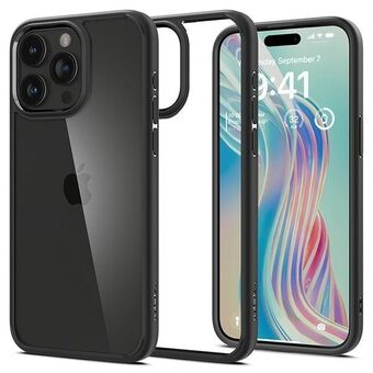 Spigen Ultra Hybrid iPhone 15 Pro Max 6,7" zwart/mat zwart ACS06570