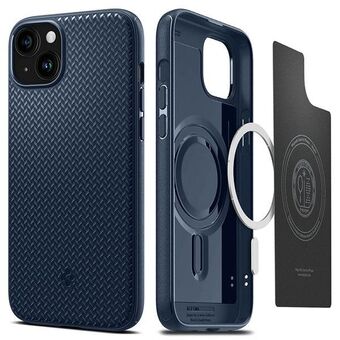 Spigen Mag Armor iPhone 15 6.1" MagSafe in granatowy/navy blue ACS06816