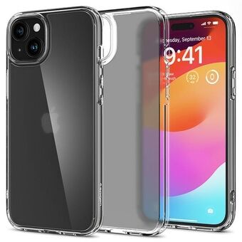 Spigen Ultra Hybrid iPhone 15 6.1" ijskristalhelder ACS06796