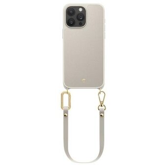 Spigen Cyrill Classic MAG iPhone 15 Pro Max 6,7" charme Magsafe crèmewit/cream ACS06637