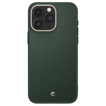 Spigen Cyrill Kajuk MAG iPhone 15 Pro Max 6.7" Magsafe groen/forest green ACS06635