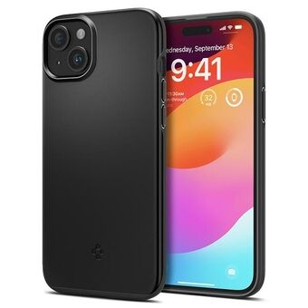 Spigen Thin Fit iPhone 15 Plus 6.7" zwart ACS06639