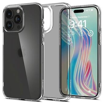 Spigen Ultra Hybrid iPhone 15 Pro Max 6,7" helder ijs ACS06567