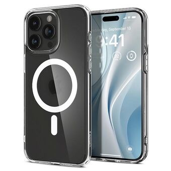 Spigen Ultra Hybrid MAG iPhone 15 Pro Max 6,7" Magsafe doorzichtig met vorst effect ACS06580