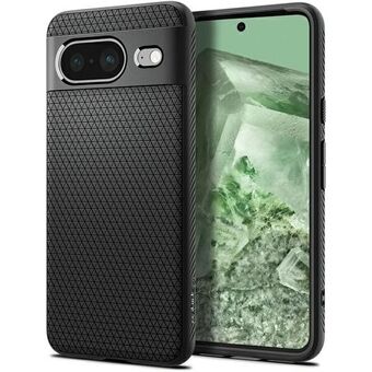 Spigen Liquid Air Google Pixel 8 zwart/mat zwart ACS06274