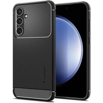 Spigen Rugged Armor Sam S23 FE zwart/matte zwart ACS06376