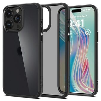 Spigen Ultra Hybrid iPhone 15 Pro Max 6,7" frost black ACS06568

Spigen Ultra Hybrid iPhone 15 Pro Max 6,7" vorst zwart ACS06568