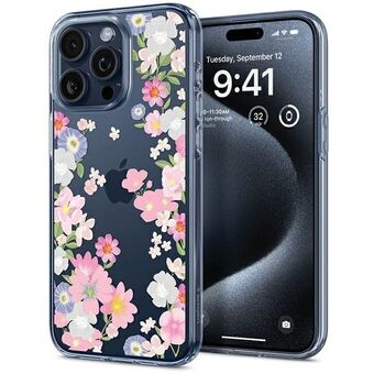 Spigen Liquid Crystal iPhone 15 Pro 6.1" blossom ACS06558

Spigen Liquid Crystal iPhone 15 Pro 6.1" bloesem ACS06558