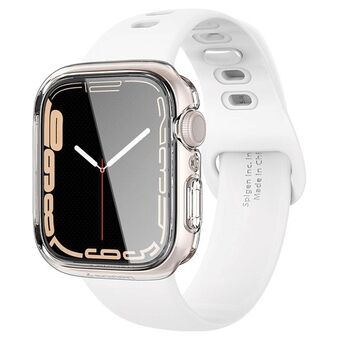 Spigen Ultra Hybrid Apple Watch 7/8/9 41 mm doorzichtig/crystal clear ACS04613