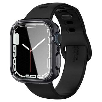 Spigen Ultra Hybrid Apple Watch 7/8/9 41mm space crystal ACS04614

Please translate to Dutch:

Spigen Ultra Hybrid Apple Watch 7/8/9 41mm Space Crystal ACS04614