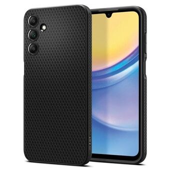 Spigen Liquid Air-hoesje voor Samsung A15 4G/5G zwart / mat zwart ACS07246