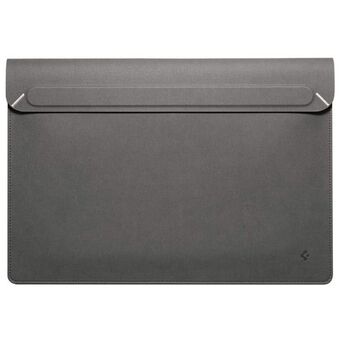 Spigen Valentinus Sleeve Laptop 13-14 grijs/stads grijs AFA06415