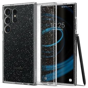 Spigen Liquid Crystal hoesje voor de Samsung S24 Ultra S928 met glitterkristal ACS07285.