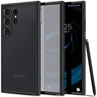 Spigen Ultra Hybrid Hoesje voor Samsung S24 Ultra S928, vorst zwart, ACS07296