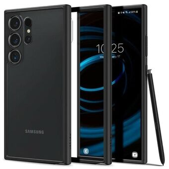 Spigen Ultra Hybrid Sam S24 Ultra S928 zwart/mat zwart ACS07295