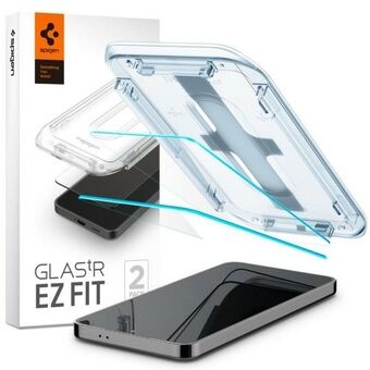 Spigen Glas.TR Sam S24+ S926 "EZ FIT" 2 stuks gehard glas AGL07432