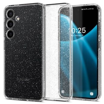 Spigen Liquid Crystal Sam S24 S921 Glitter Crystal ACS07345 kan vertaald worden als "Spigen Liquid Crystal hoesje voor de Sam S24 S921 met glitter kristal ACS07345".