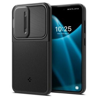 Spigen Optik Armor Sam S24 S921 zwart/zwart ACS07363