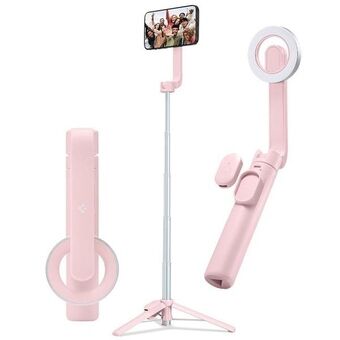 Spigen Selfiestick S570W MagSafe Tripod Bluetooth misty rose AMP06403

Spigen Selfiestick S570W MagSafe statief Bluetooth misty rose AMP06403