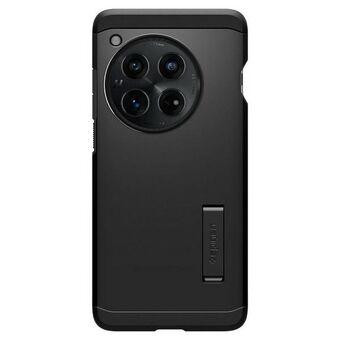 Spigen Tough Armor OnePlus 12 zwart/zwart ACS07376