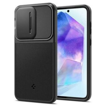 Spigen Optik Armor Sam A55 zwart/zwart ACS07535